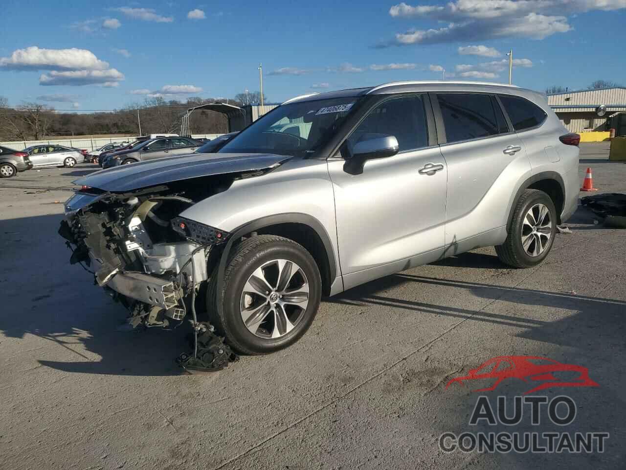 TOYOTA HIGHLANDER 2023 - 5TDKDRAH0PS024781