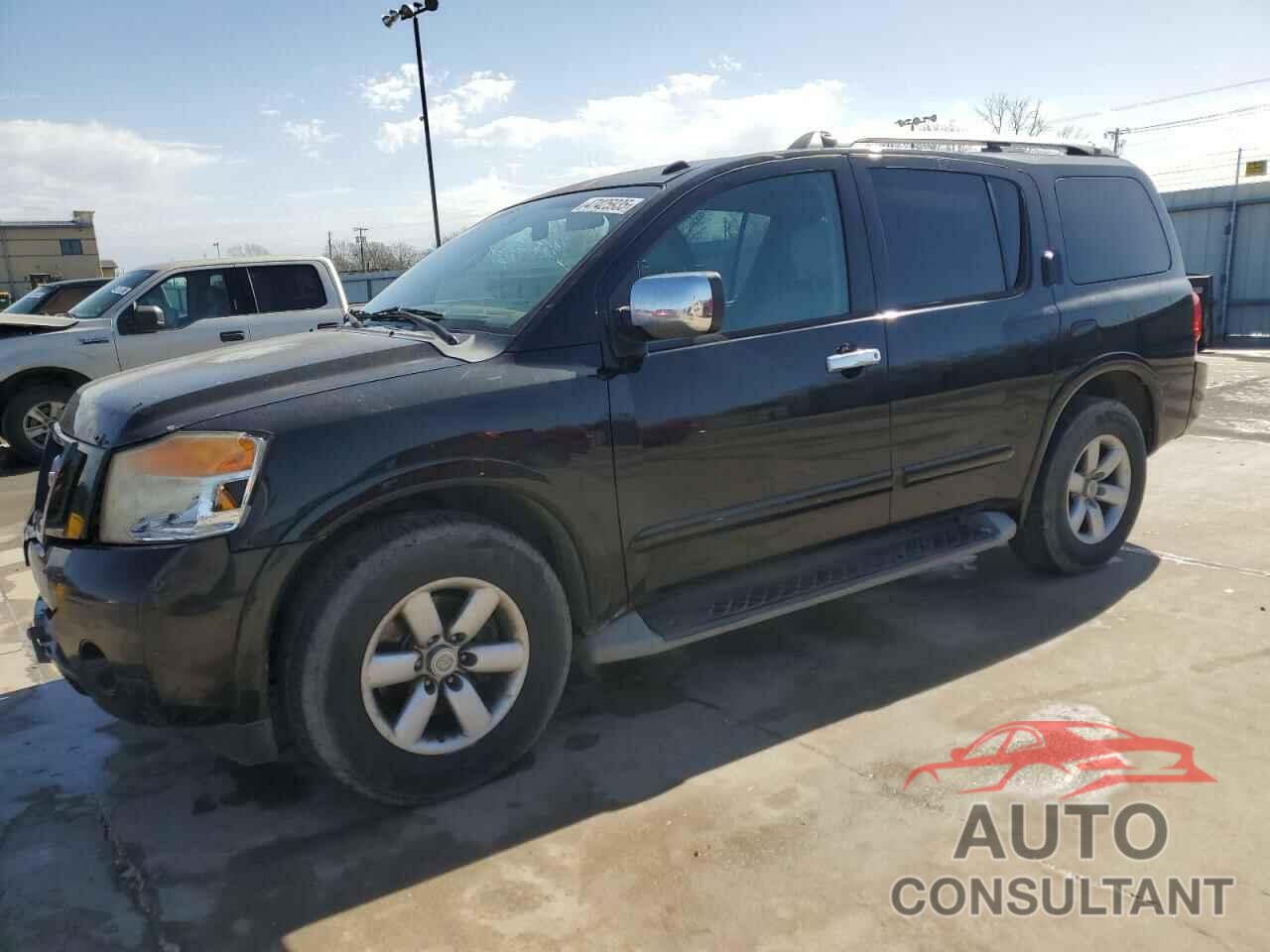 NISSAN ARMADA 2011 - 5N1BA0ND3BN617637