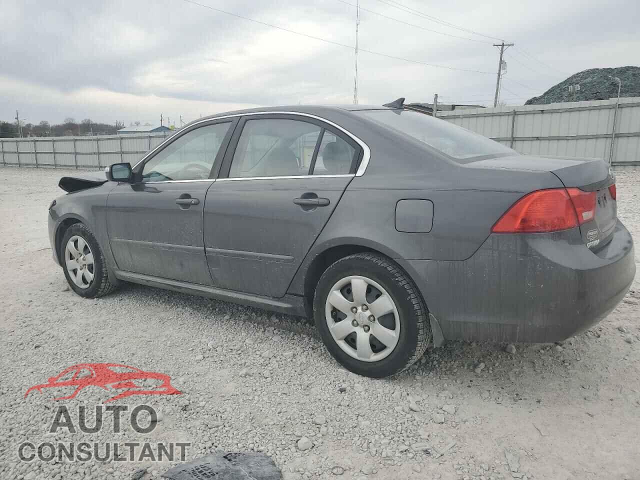KIA OPTIMA 2009 - KNAGE228995354479