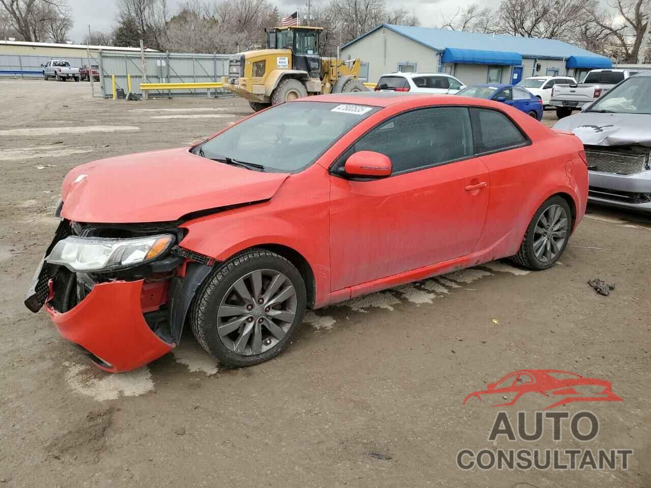 KIA FORTE 2011 - KNAFW6A37B5351527