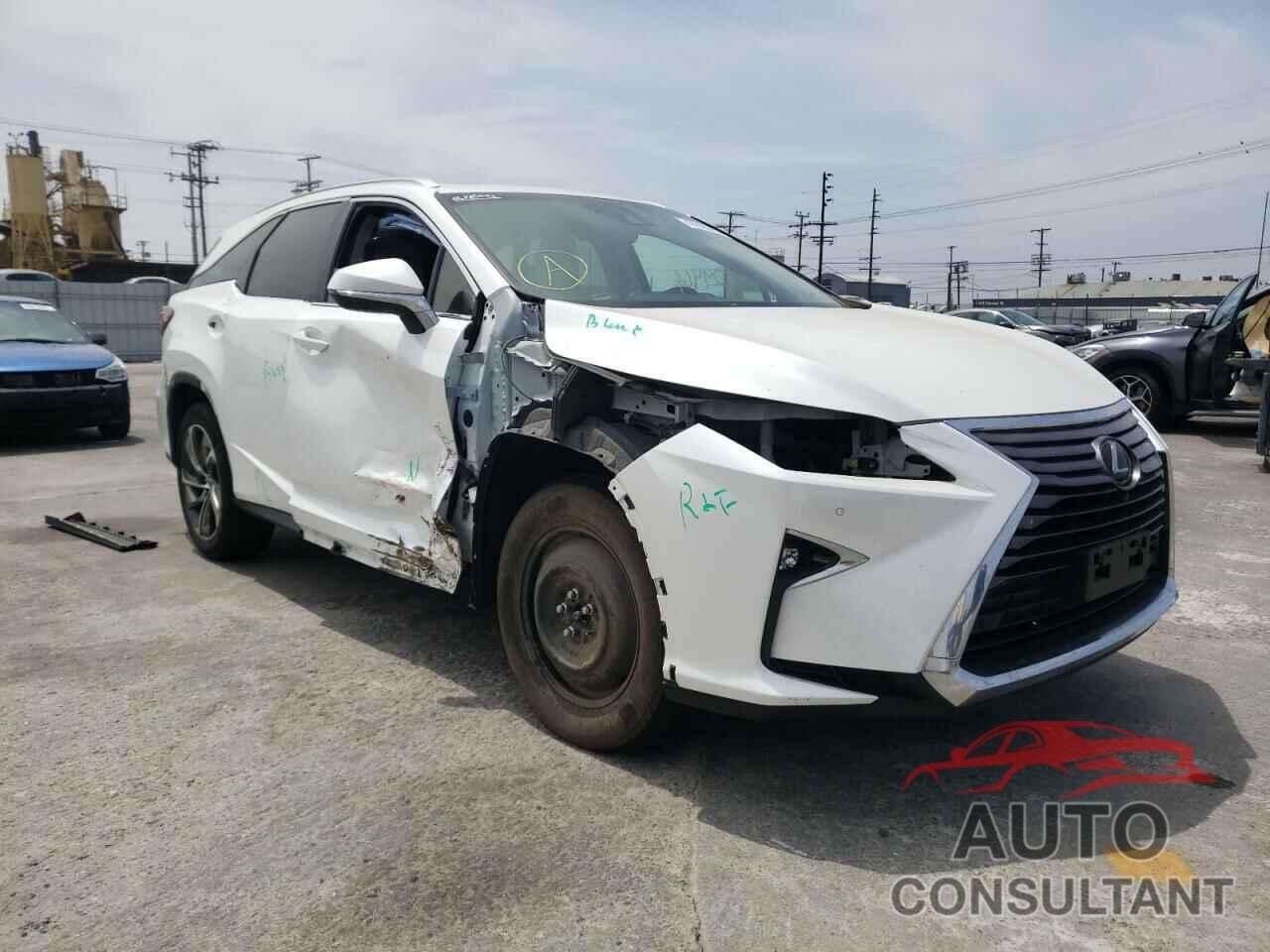 LEXUS RX350 2019 - JTJGZKCA5K2013657