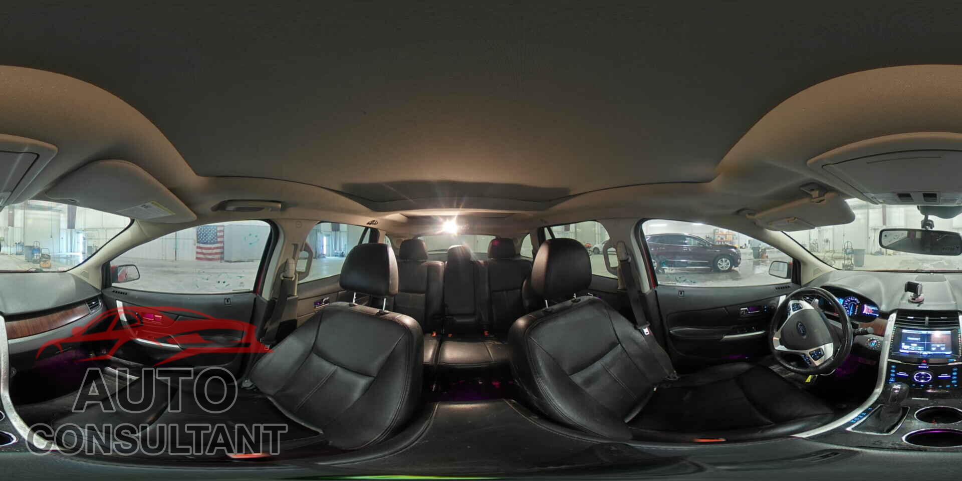 FORD EDGE 2012 - 2FMDK4KC2CBA70091
