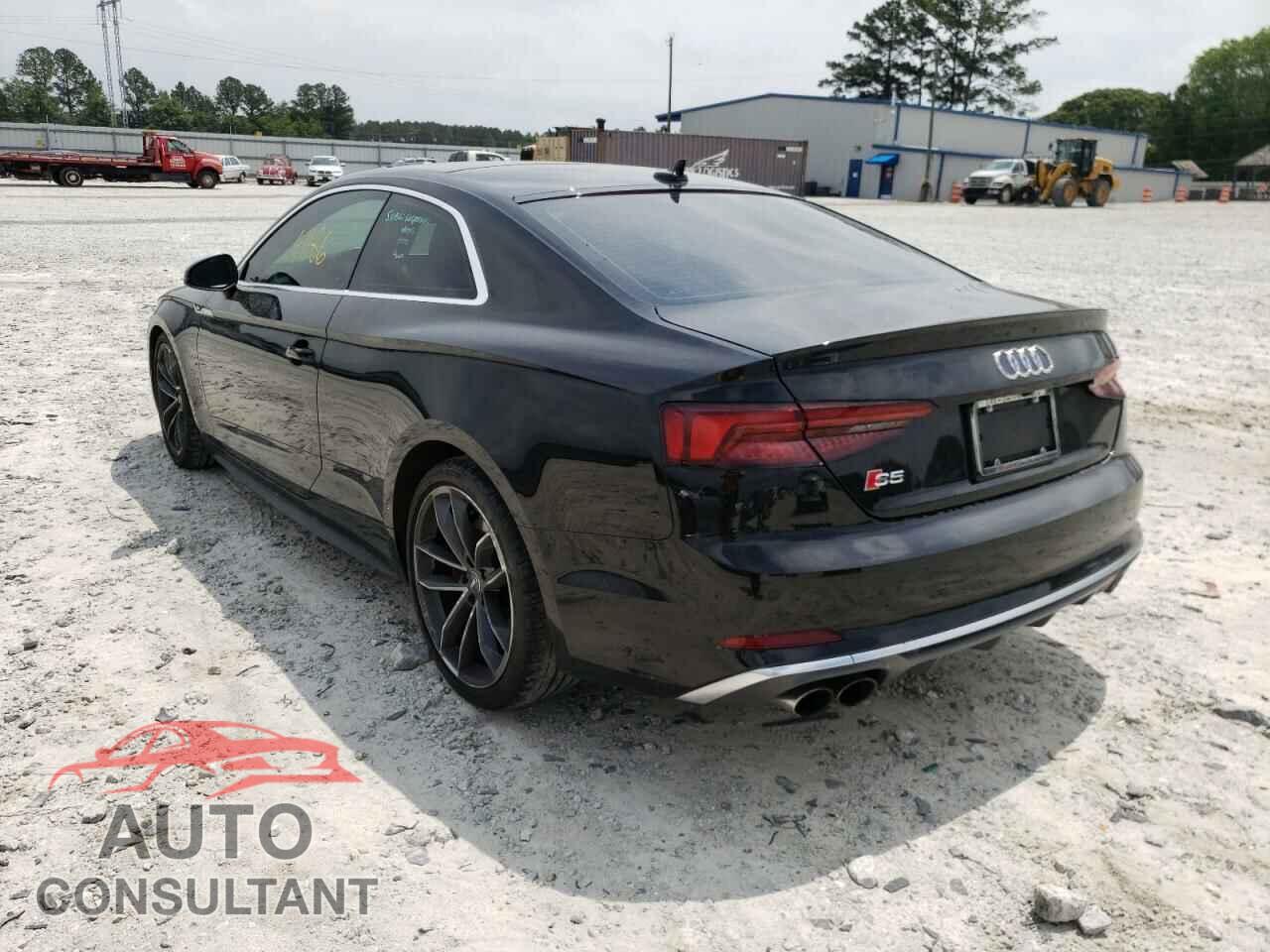 AUDI S5/RS5 2018 - WAUR4AF56JA126036