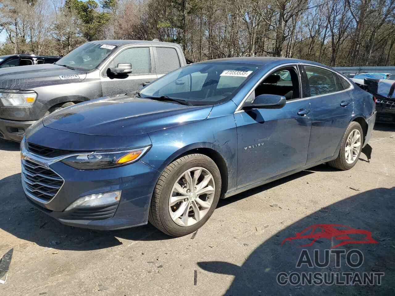 CHEVROLET MALIBU 2022 - 1G1ZD5ST6NF126487