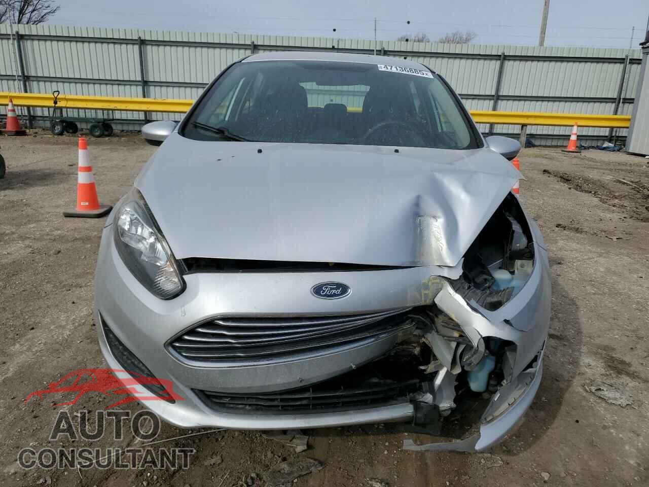 FORD FIESTA 2017 - 3FADP4EJ3HM129015