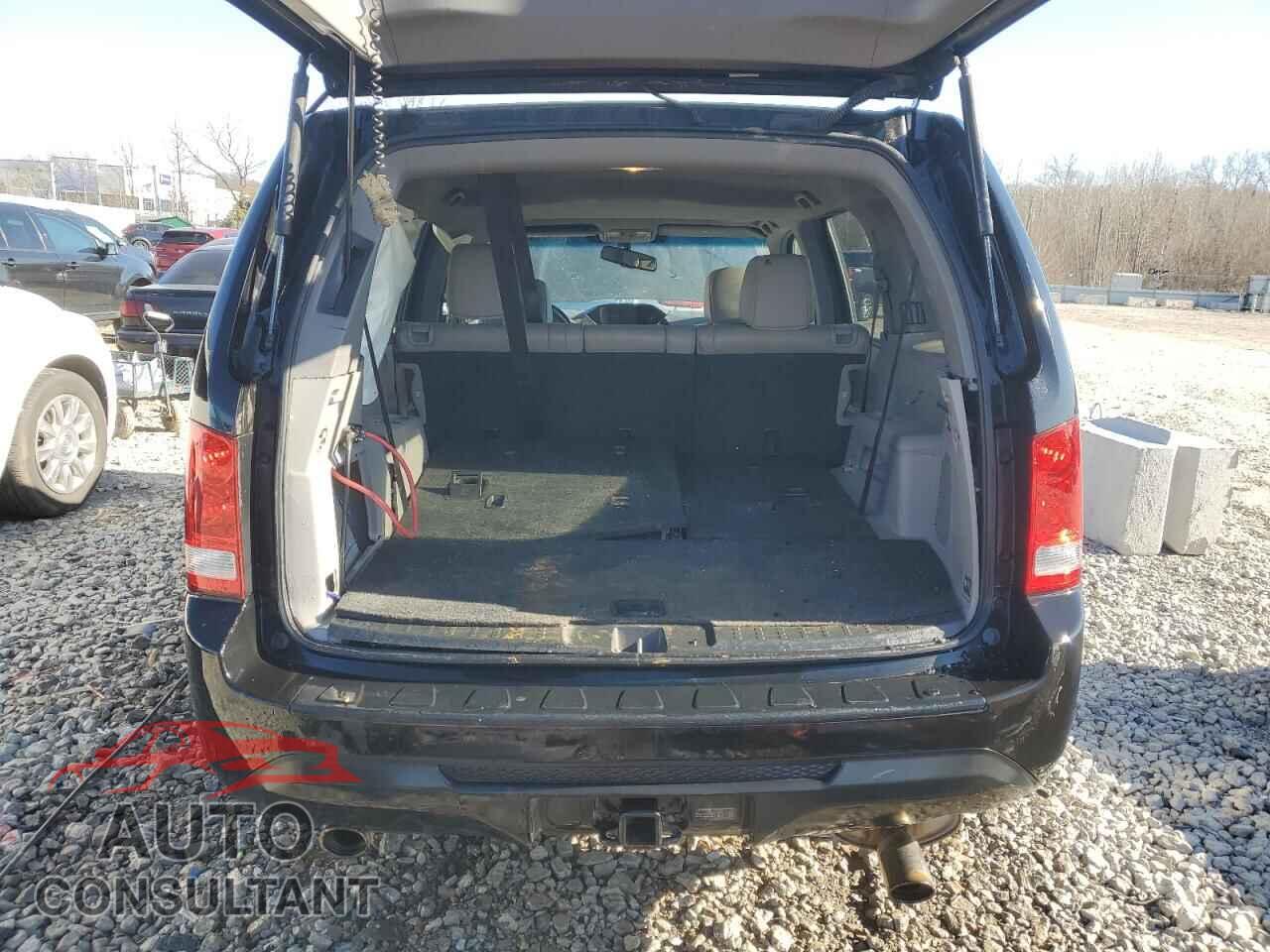 HONDA PILOT 2012 - 5FNYF4H5XCB065467