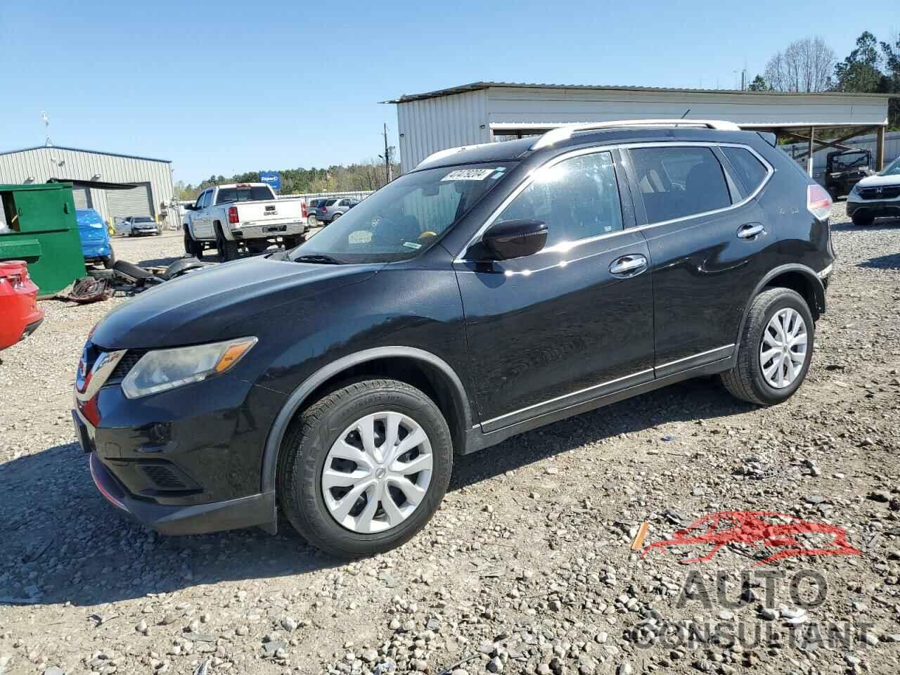 NISSAN ROGUE 2016 - KNMAT2MV8GP627074