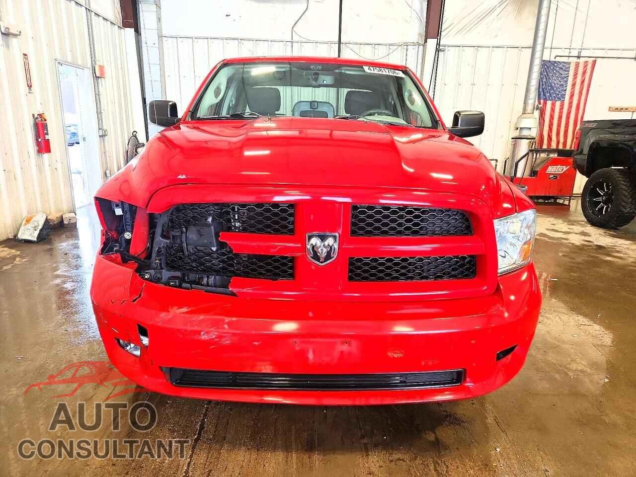 DODGE RAM 1500 2012 - 1C6RD7FT6CS308165