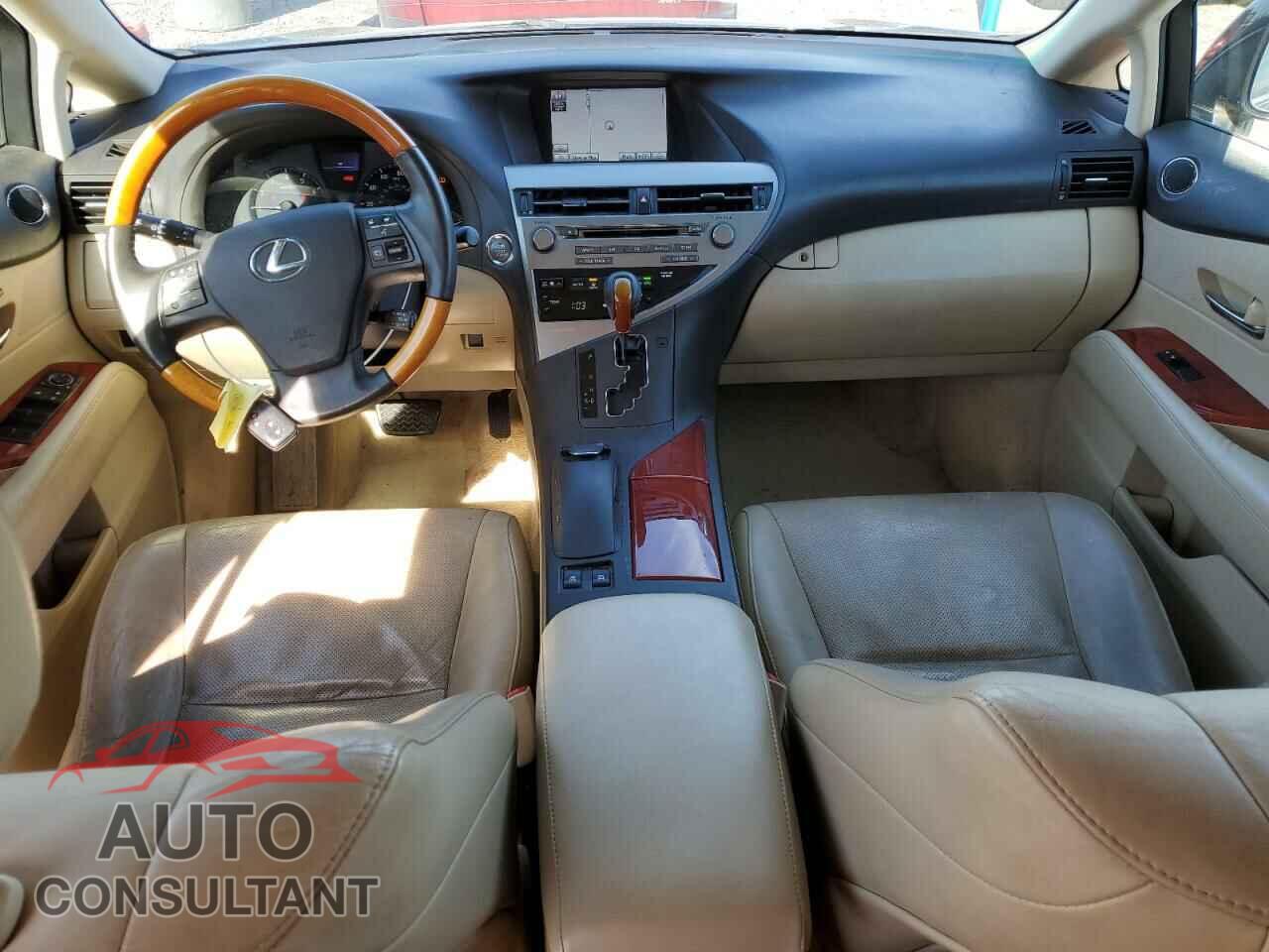 LEXUS RX350 2011 - 2T2BK1BA3BC116280