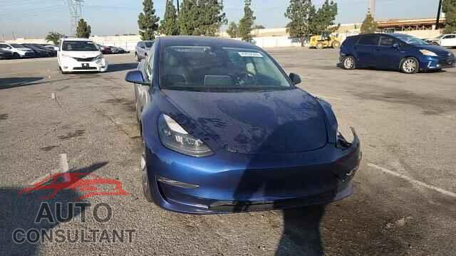 TESLA MODEL 3 2022 - 5YJ3E1EB4NF145212