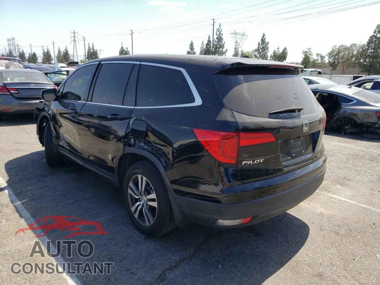 HONDA PILOT 2018 - 5FNYF5H53JB032880