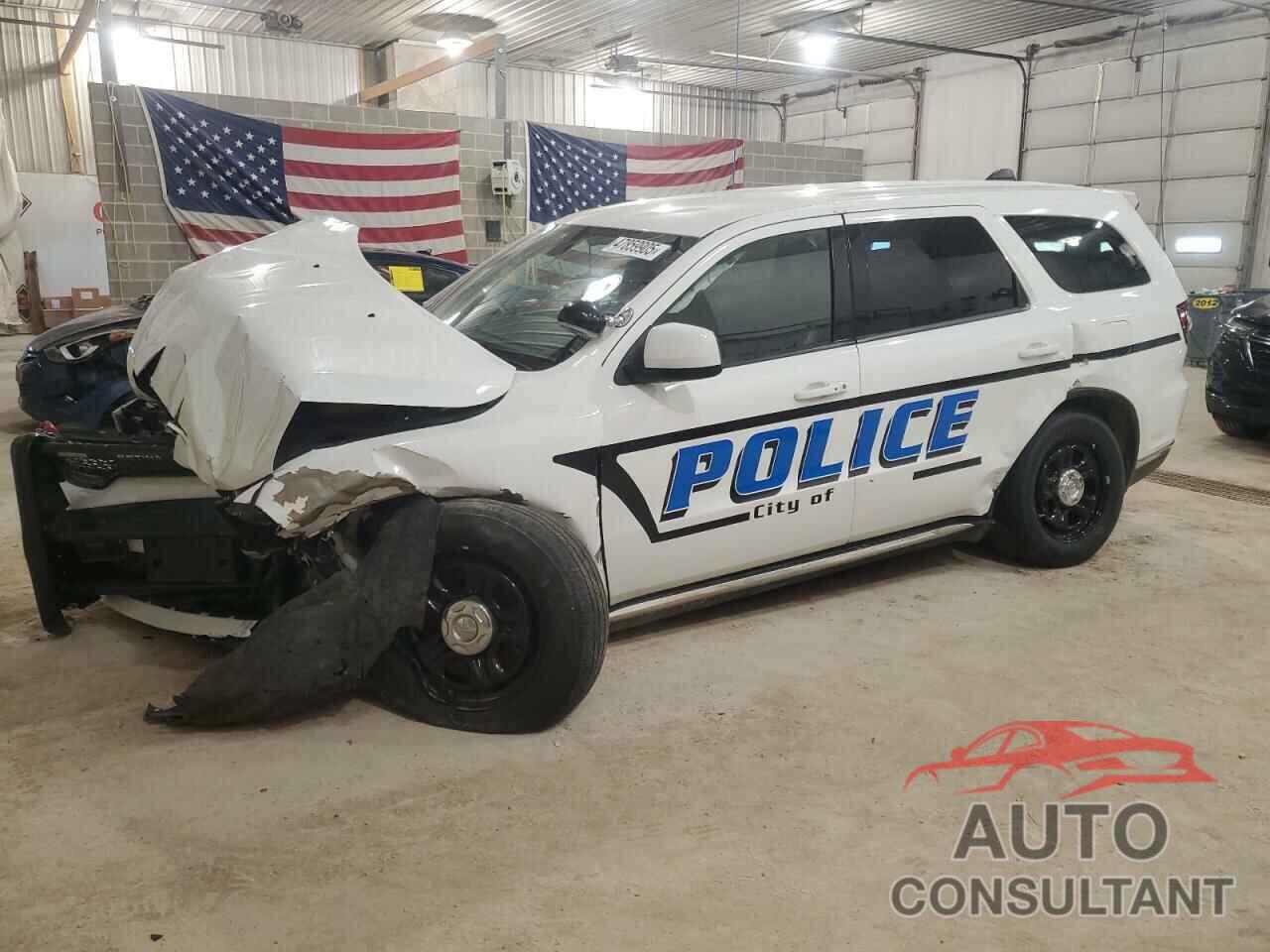 DODGE DURANGO 2021 - 1C4RDJFG3MC891508