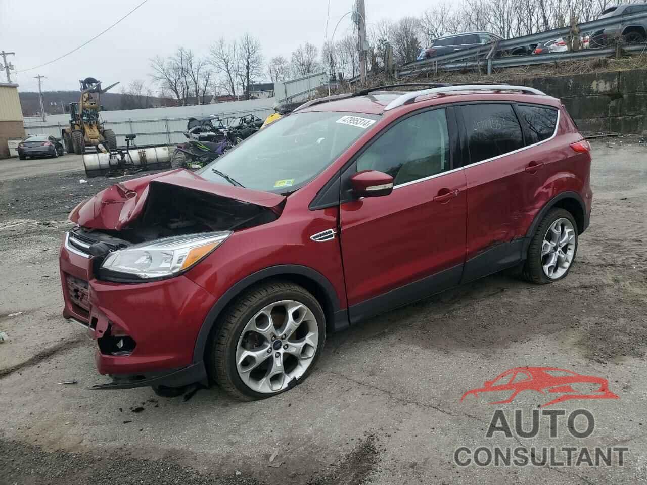 FORD ESCAPE 2016 - 1FMCU9J90GUA49913