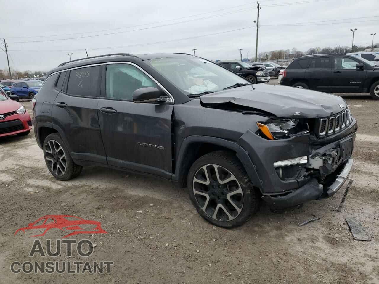 JEEP COMPASS 2018 - 3C4NJDCB5JT342958