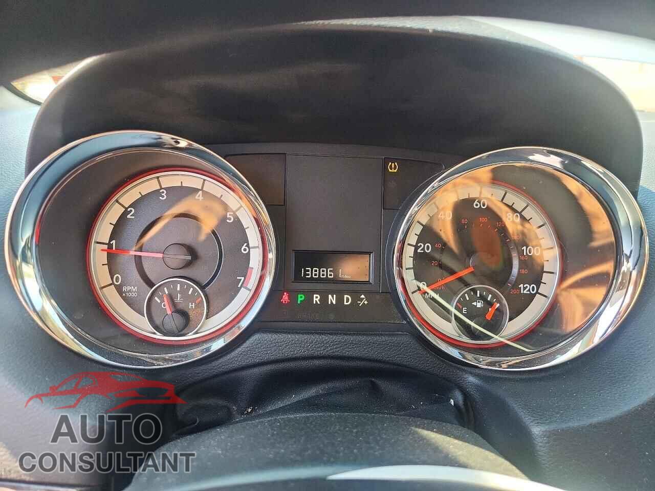 DODGE CARAVAN 2016 - 2C4RDGBG5GR122836