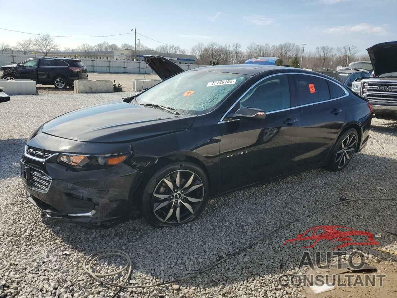 CHEVROLET MALIBU 2017 - 1G1ZE5ST7HF266310