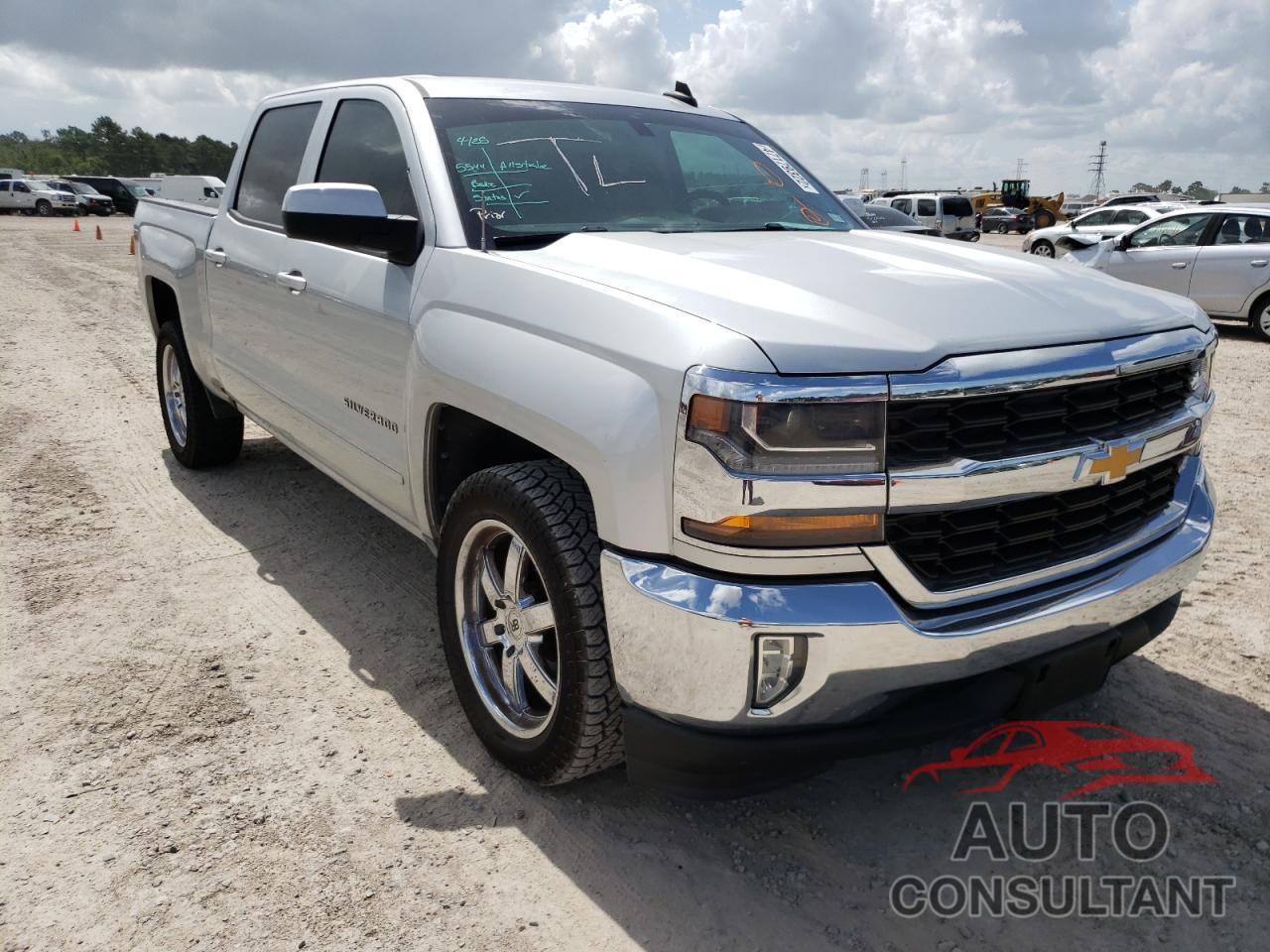 CHEVROLET SILVERADO 2016 - 3GCPCREC5GG172558