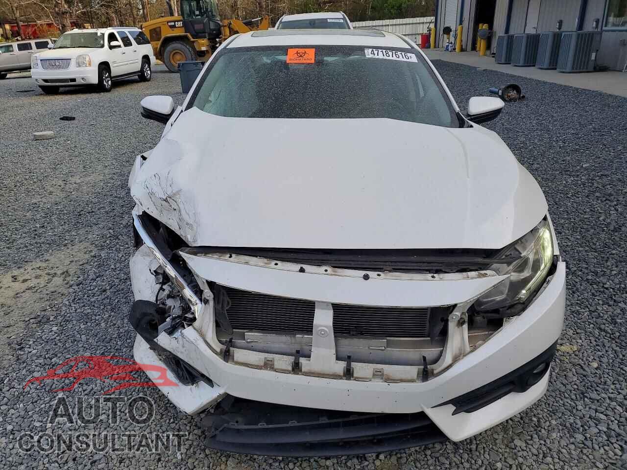 HONDA CIVIC 2017 - 19XFC1E32HE019551