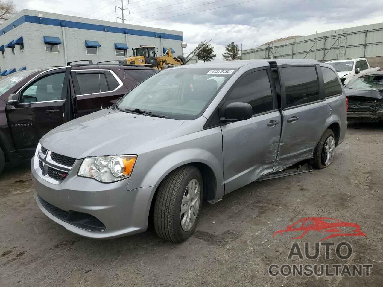 DODGE CARAVAN 2019 - 2C4RDGBGXKR664894