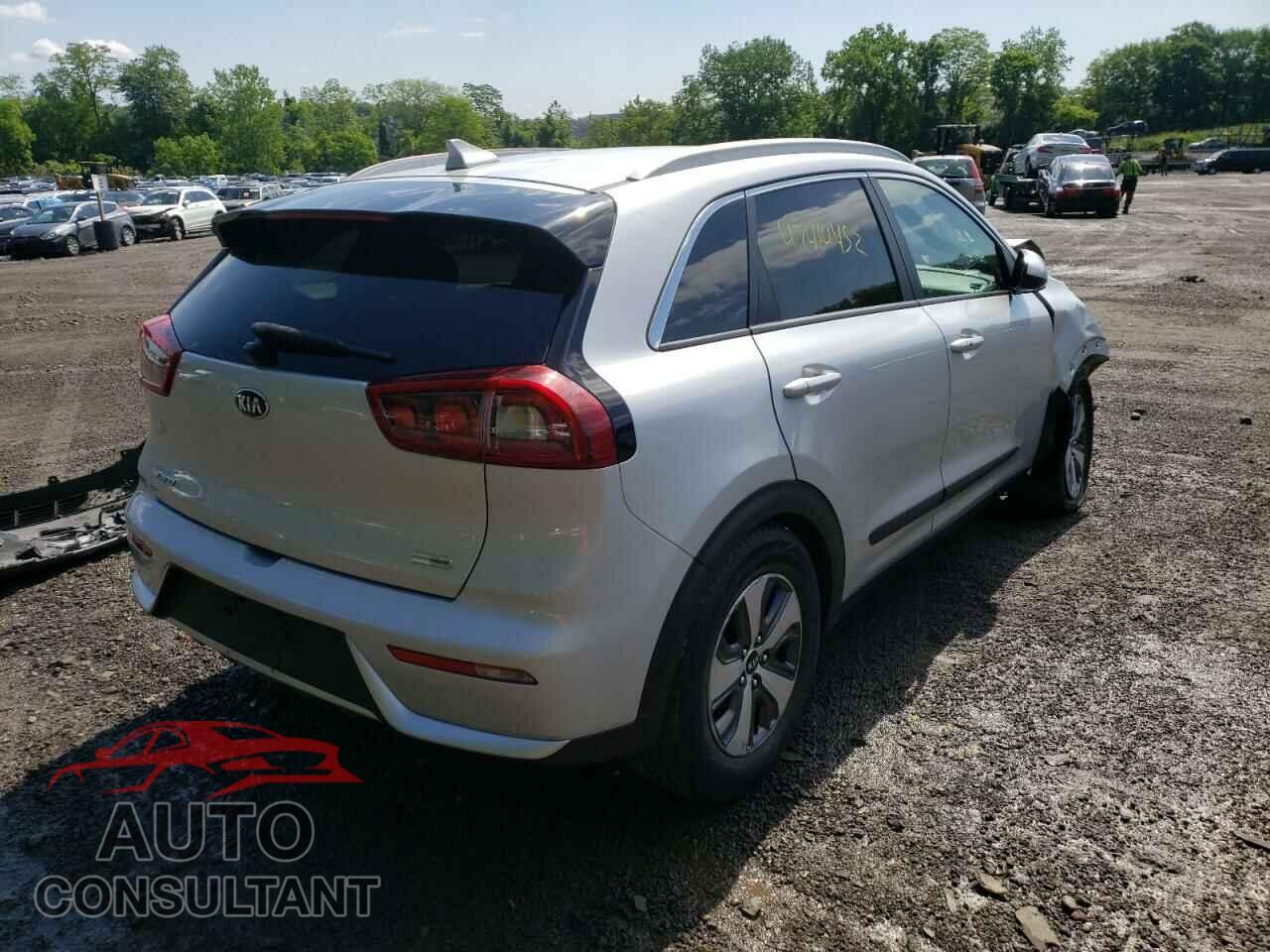 KIA NIRO 2017 - KNDCB3LC3H5080939