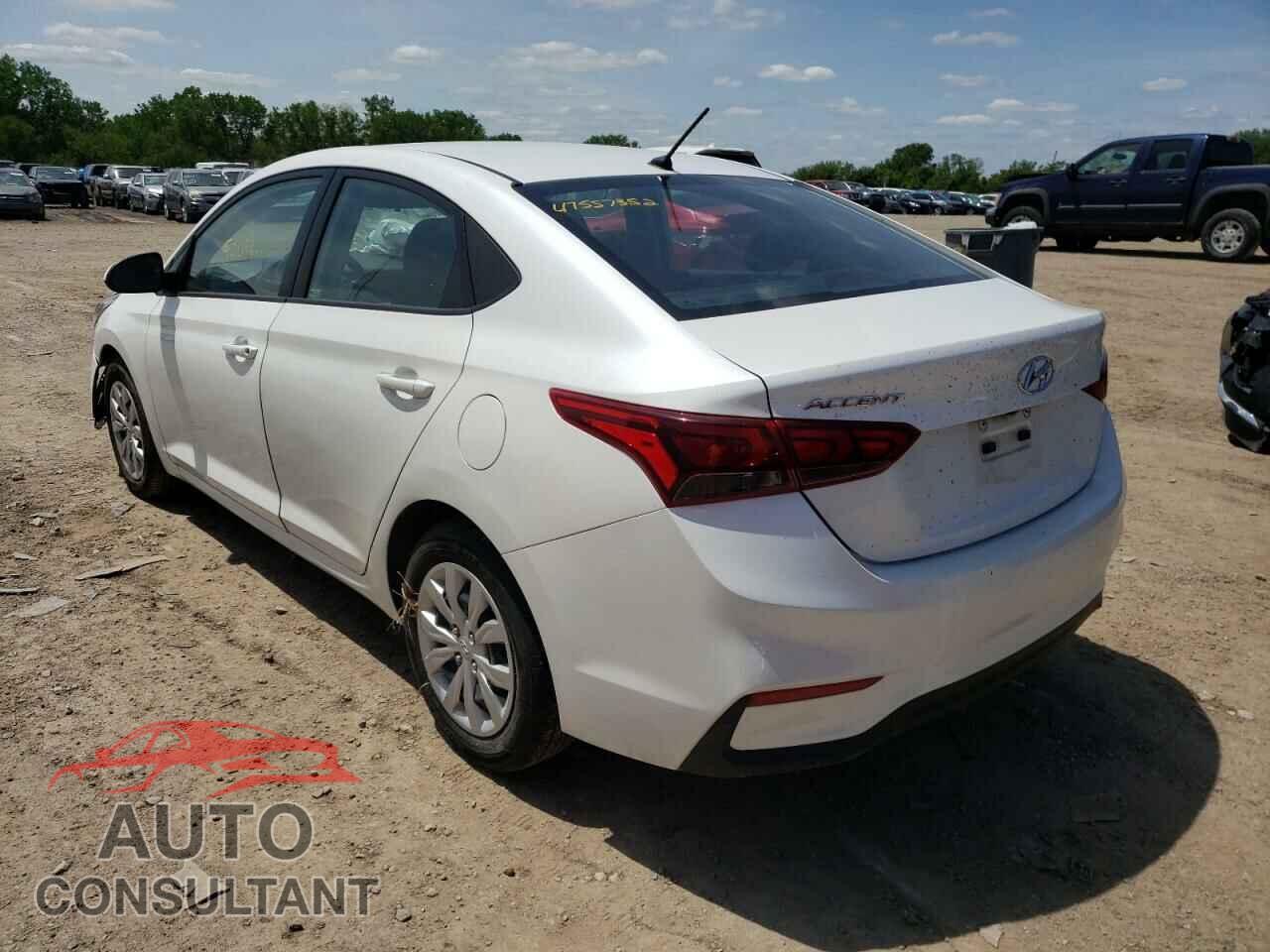 HYUNDAI ACCENT 2020 - 3KPC24A66LE115330