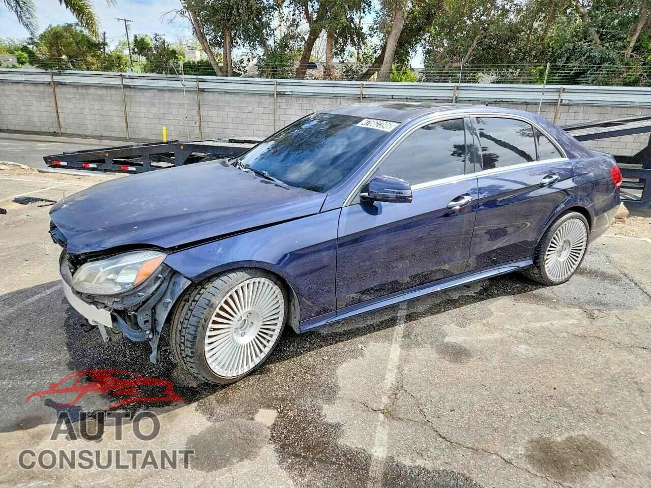 MERCEDES-BENZ E-CLASS 2014 - WDDHF5KBXEB004376