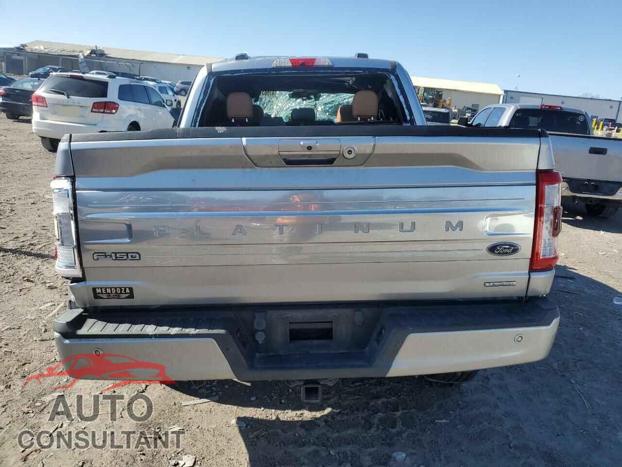 FORD F-150 2021 - 1FTFW1E89MFB70986