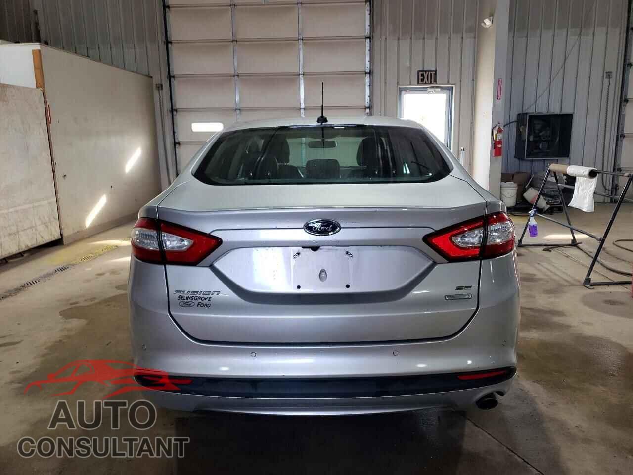 FORD FUSION 2016 - 3FA6P0HD8GR242547