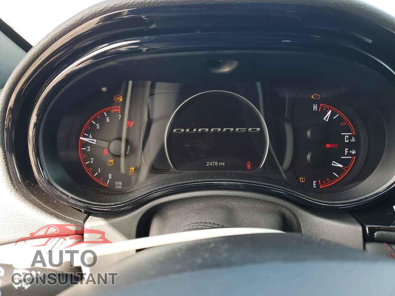 DODGE DURANGO 2026 - 1C4RDJDG4TC170325