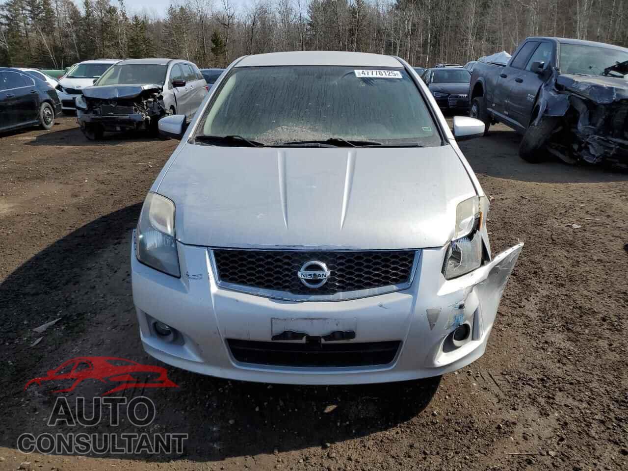 NISSAN SENTRA 2012 - 3N1AB6AP5CL743082