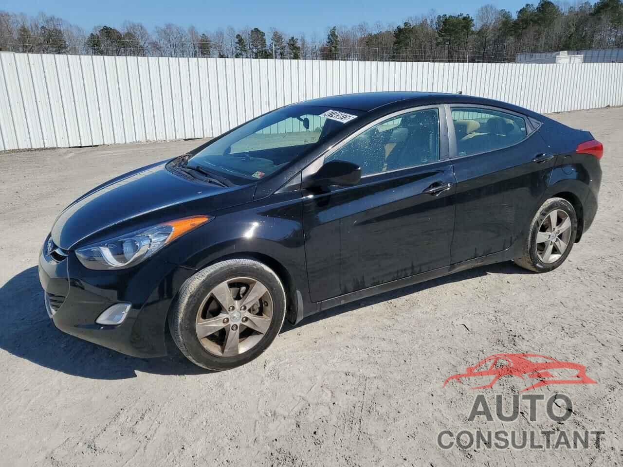 HYUNDAI ELANTRA 2012 - 5NPDH4AE6CH098082