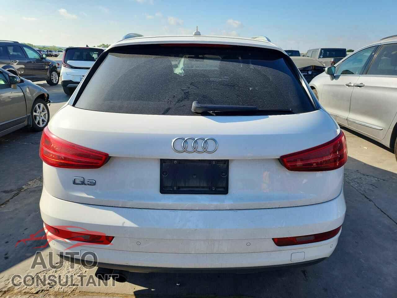 AUDI Q3 2016 - WA1BFCFS7GR008601
