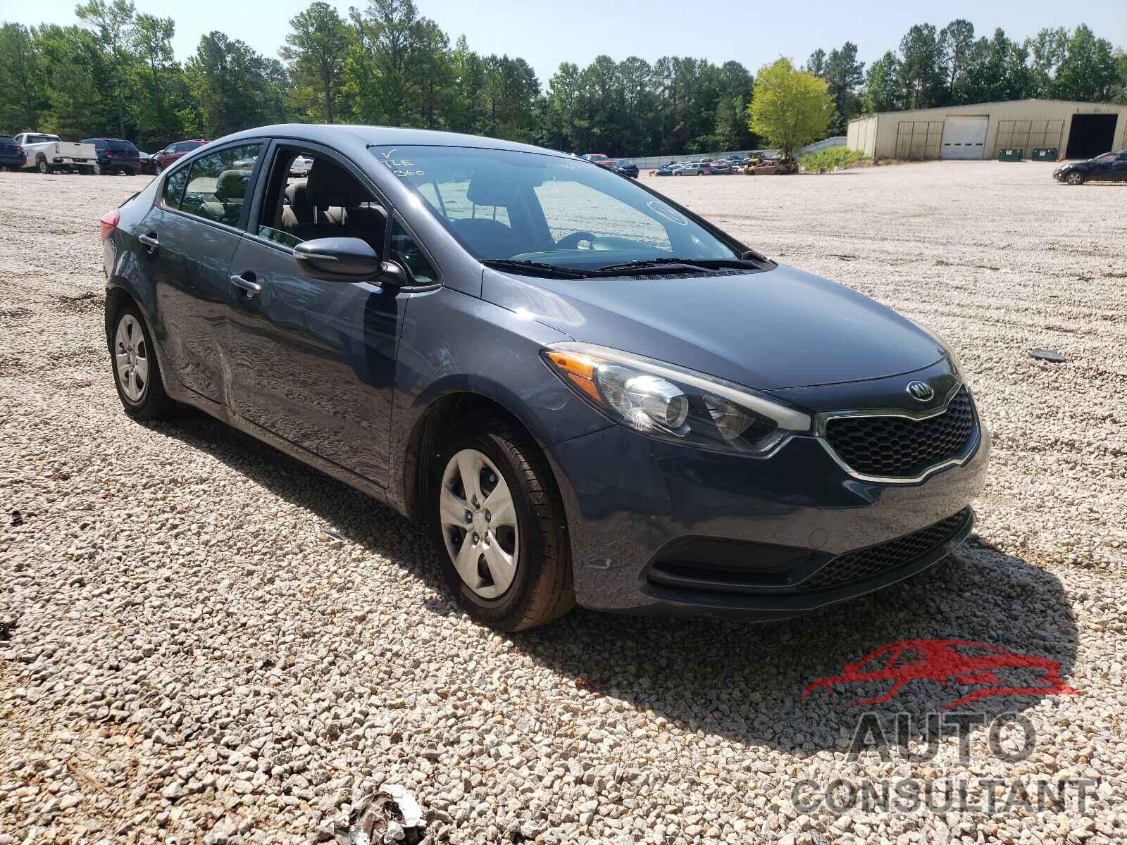 KIA FORTE 2016 - KNAFX4A67G5551696