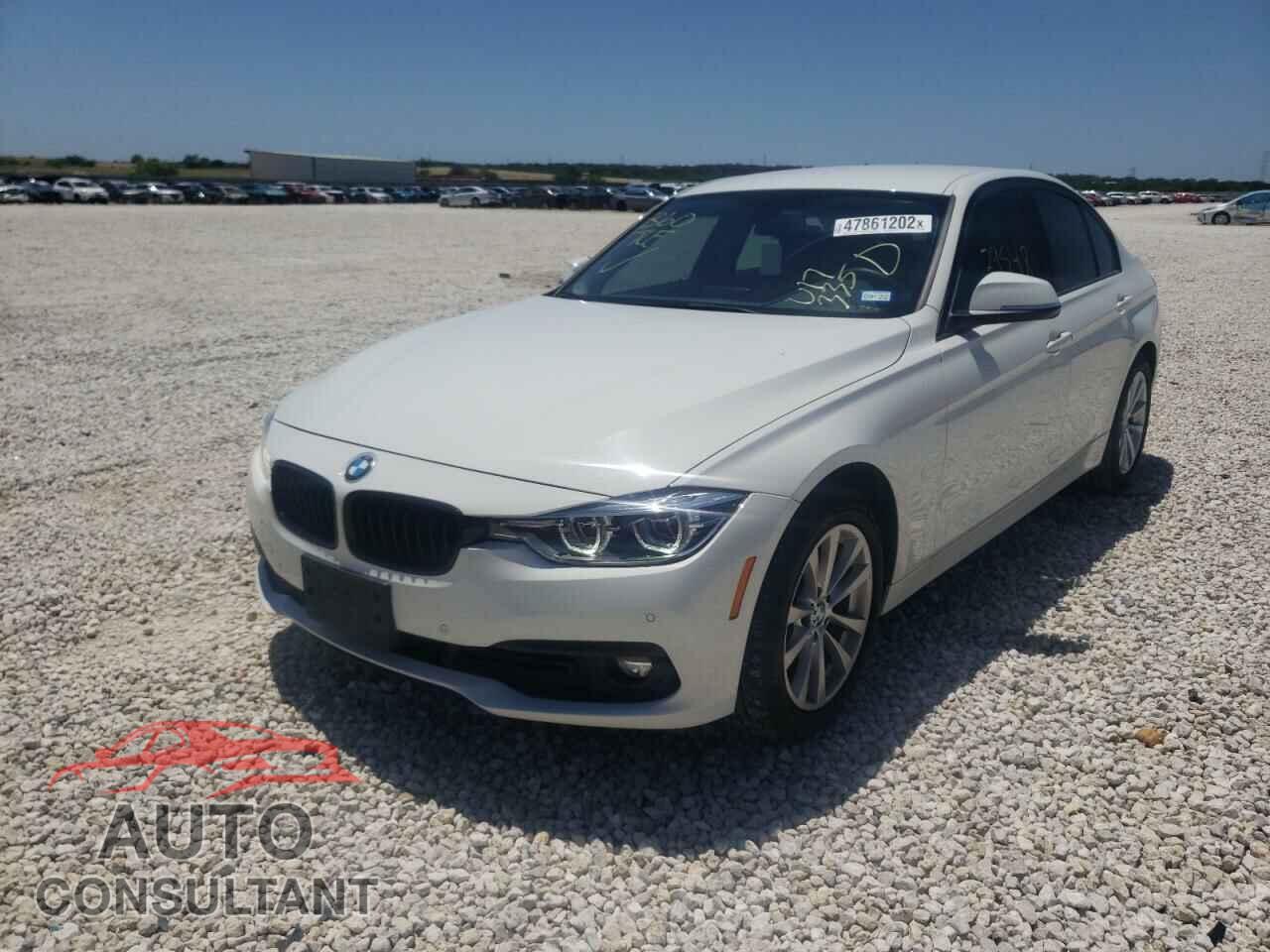 BMW 3 SERIES 2017 - WBA8E1G32HNU17335