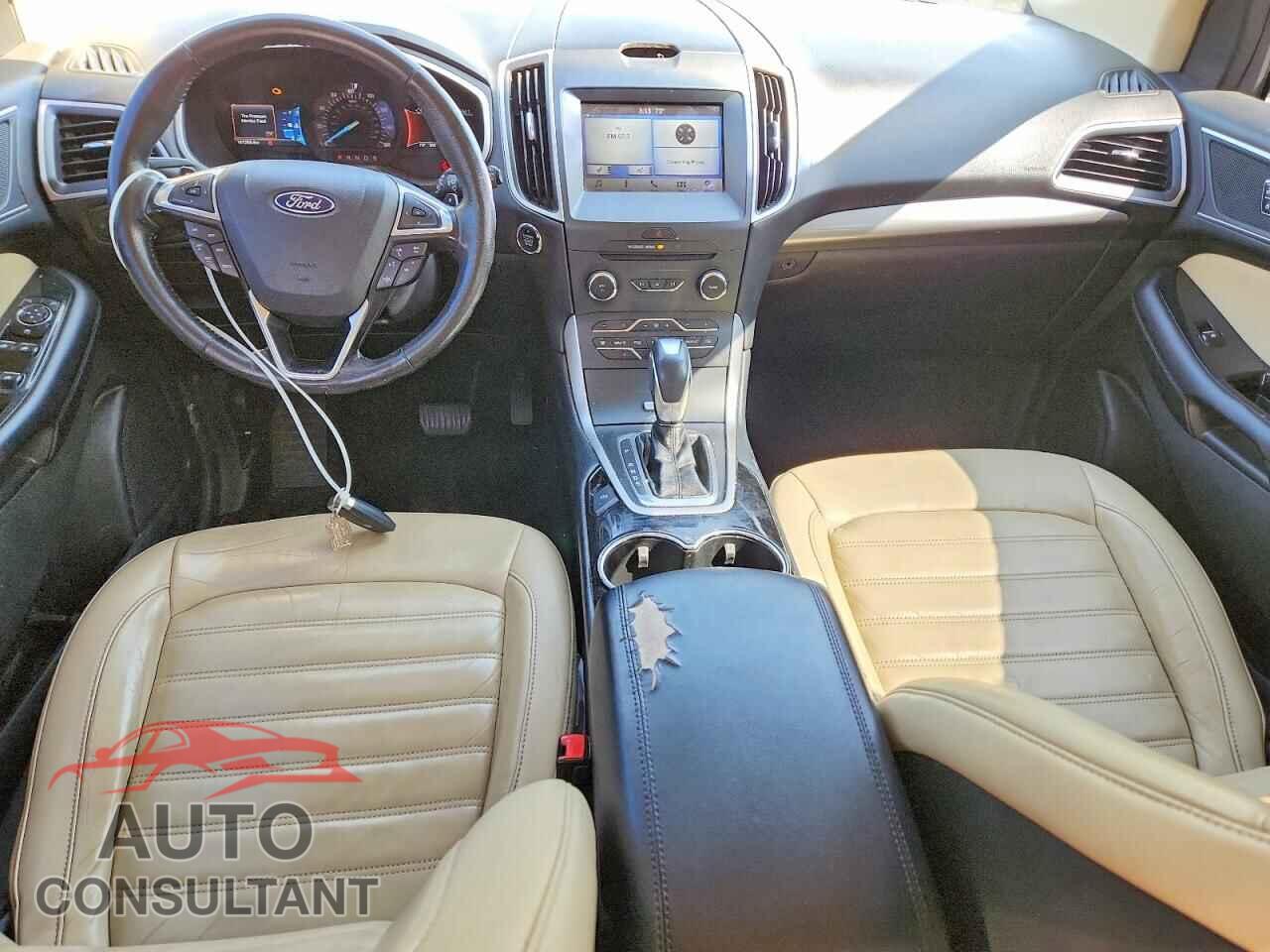 FORD EDGE 2017 - 2FMPK4J84HBB76236