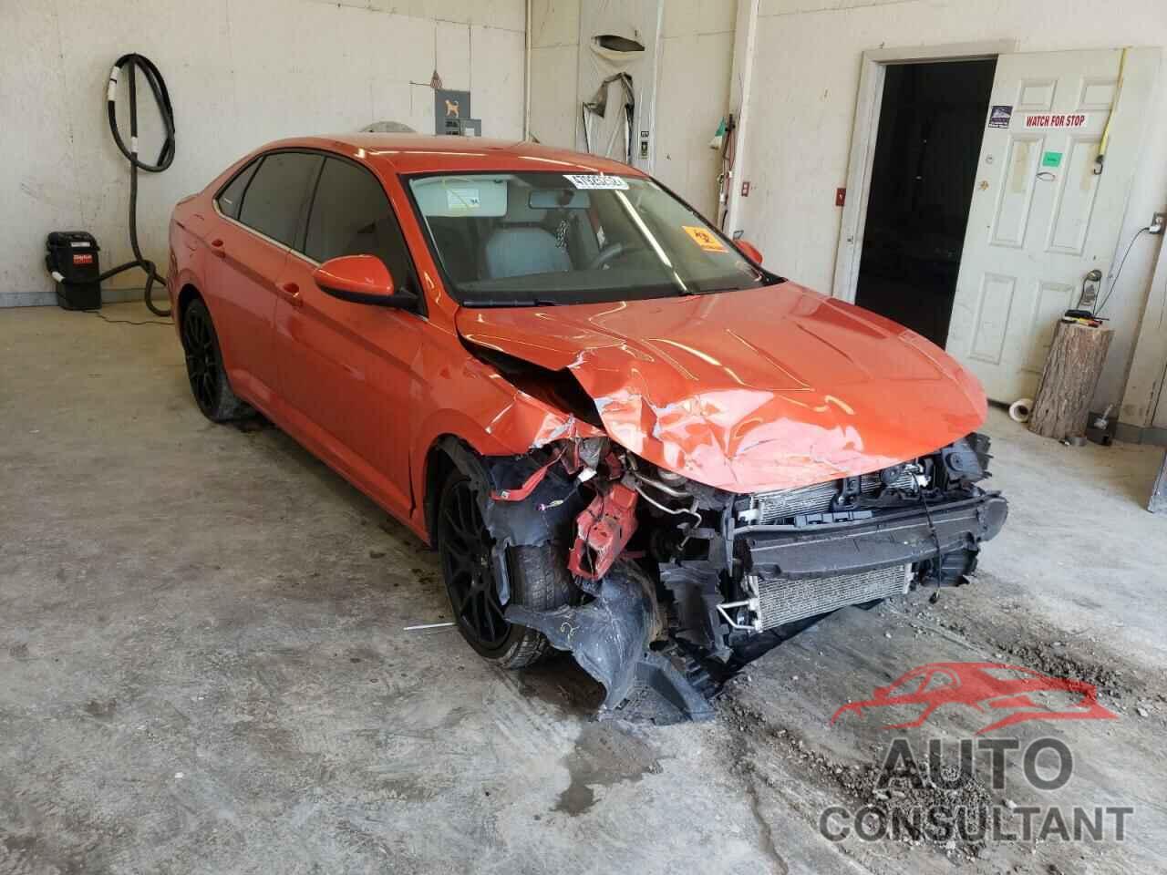 VOLKSWAGEN JETTA 2019 - 3VWN57BU0KM105800