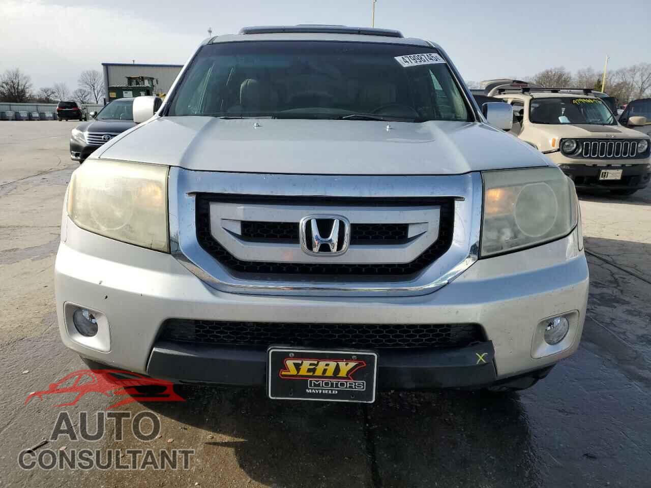 HONDA PILOT 2009 - 5FNYF48589B039541