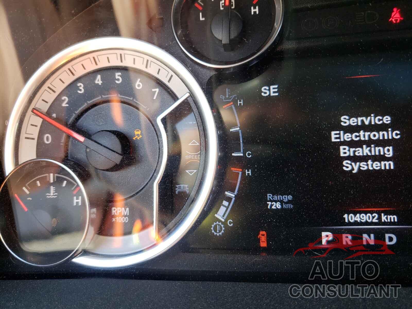 RAM 1500 2017 - 1C6RR7MT4HS592357