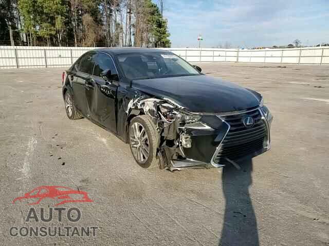 LEXUS IS 2019 - JTHBA1D21K5084759