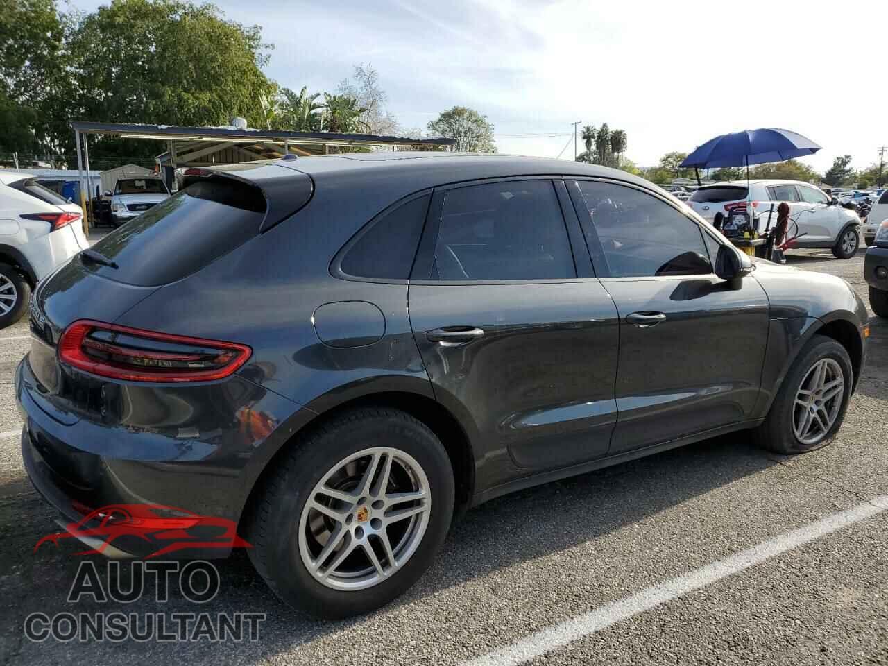PORSCHE MACAN 2018 - WP1AA2A59JLB09093