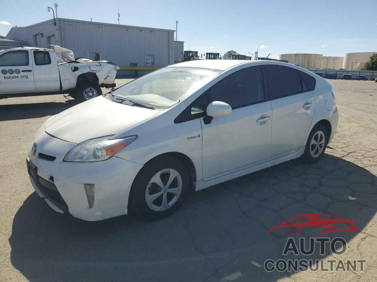 TOYOTA PRIUS 2015 - JTDKN3DU9F0439456