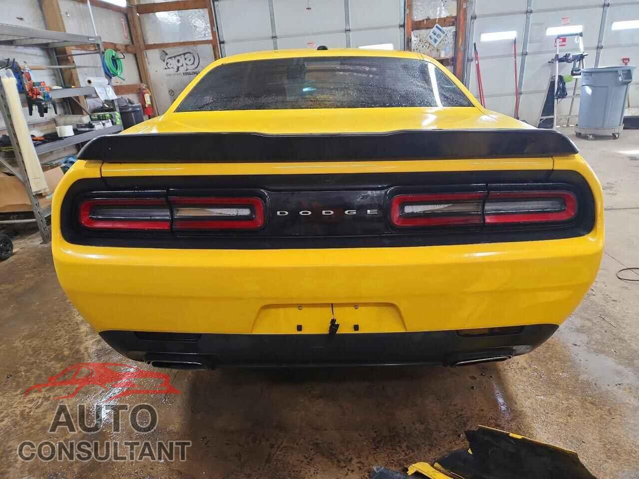DODGE CHALLENGER 2017 - 2C3CDZAG8HH609138