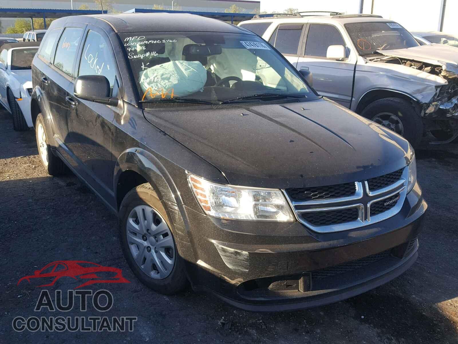 DODGE JOURNEY SE 2015 - 3C4PDCAB4FT587660