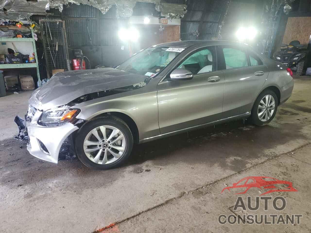 MERCEDES-BENZ C-CLASS 2021 - W1KWF8EB9MR607233