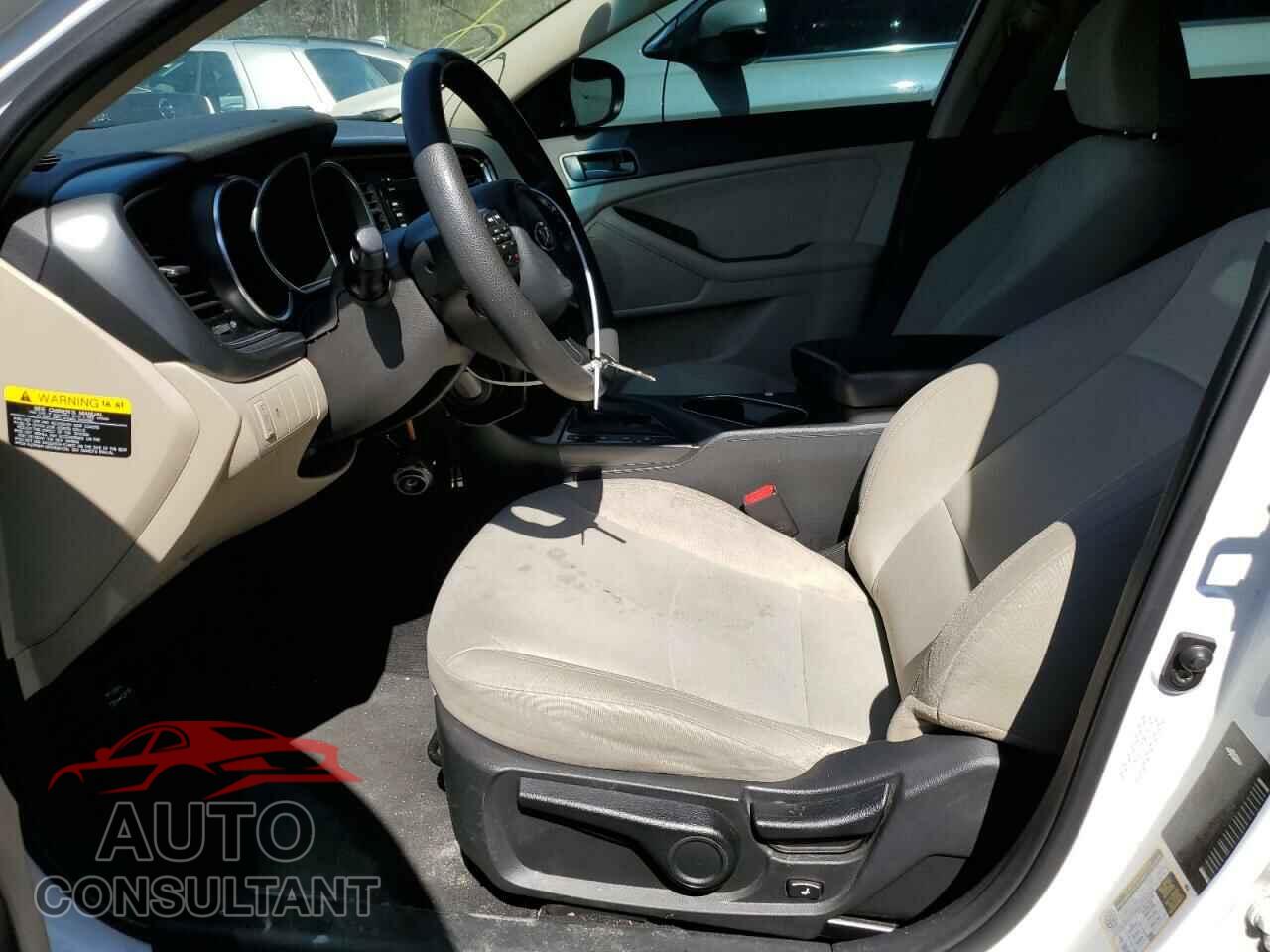 KIA OPTIMA 2014 - KNAGM4A78E5468538