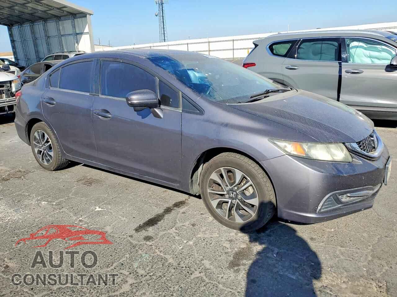 HONDA CIVIC 2014 - 19XFB2F88EE249013