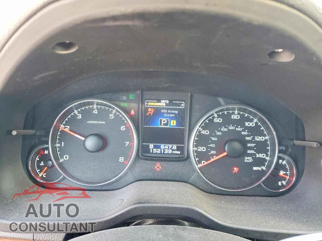SUBARU OUTBACK 2014 - 4S4BRCLC1E3244795