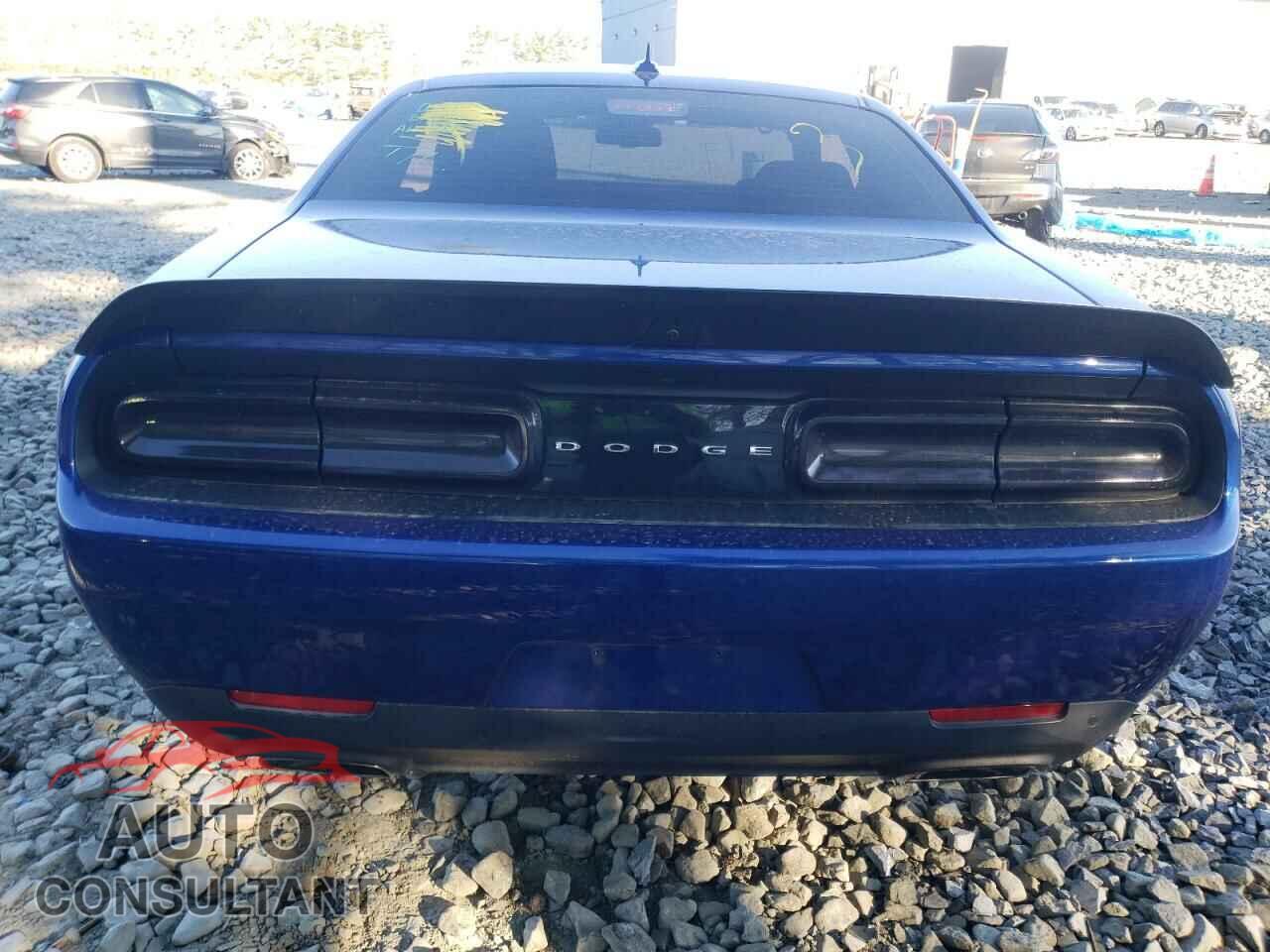 DODGE CHALLENGER 2022 - 2C3CDZFJ1NH192123