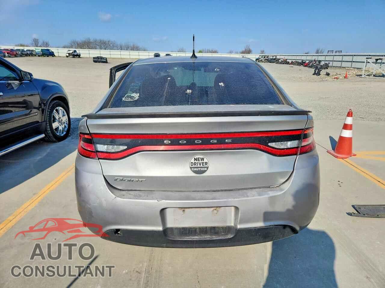 DODGE DART 2015 - 1C3CDFAA0FD112296
