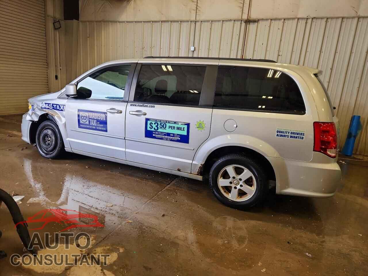 DODGE CARAVAN 2012 - 2C4RDGCG8CR289989